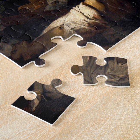 Die Freiheit, die das Volk führt, Eugene Delacroix Puzzle (Seite)