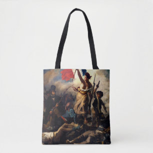 Die Freiheit, die das Volk führt, Eugene Delacroix Tasche
