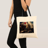Die Freiheit, die das Volk führt, Eugene Delacroix Tragetasche (Vorderseite (Produkt))