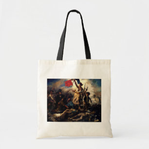 Die Freiheit, die das Volk führt, Eugene Delacroix Tragetasche