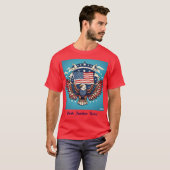 "Die Freiheit" T-Shirt (Vorne ganz)