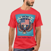 "Die Freiheit" T-Shirt (Vorderseite)