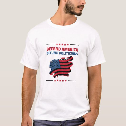 Die Freiheiten der Liberalpolitiker T-Shirt (Vorderseite)