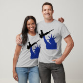 Die Freiheits-Gewehr-Shirt der Männer T-Shirt (Unisex)