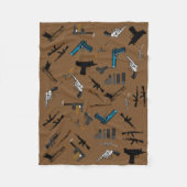 Die Freiheitsdeckengewehre Fleecedecke (Vorderseite)