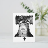 Die Freiheitsglocke Postkarte (Stehend Vorderseite)