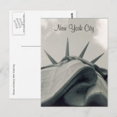 die Freiheitskrone nachschlagen Postkarte (Vorne/Hinten)