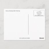 die Freiheitskrone nachschlagen Postkarte (Rückseite)