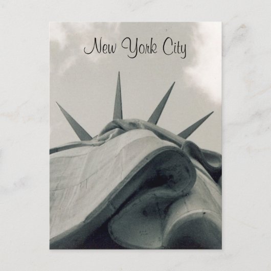 die Freiheitskrone nachschlagen Postkarte (Vorderseite)