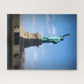 Die Freiheitsstatue - 16x20 - 520 Stk. Puzzle (Horizontal)