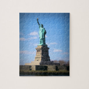 Die Freiheitsstatue - 8x10 - 110 Stk. Puzzle