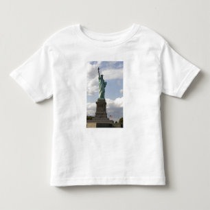 Die Freiheitsstatue auf Liberty Island in New Kleinkind T-shirt
