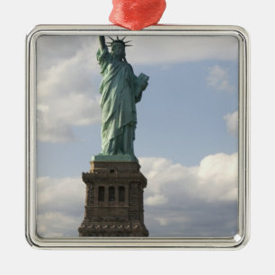 Die Freiheitsstatue auf Liberty Island in New Ornament Aus Metall