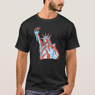 Die Freiheitsstatue der Patriotischen Streitkräfte T-Shirt
