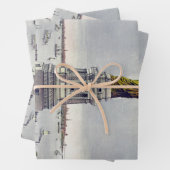 Die Freiheitsstatue, Die große Bartholdi-Statue Geschenkpapier Set (Beispiel)