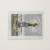 Die Freiheitsstatue, Die große Bartholdi-Statue Puzzle (Horizontal)