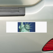 Die Freiheitsstatue in New York Autoaufkleber (Auf Auto)