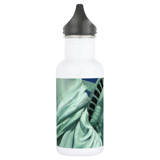 Die Freiheitsstatue in New York Edelstahlflasche (Links)