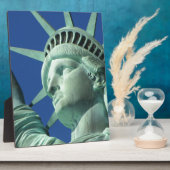 Die Freiheitsstatue in New York Fotoplatte (Seite)