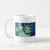Die Freiheitsstatue in New York Kaffeetasse (Links)