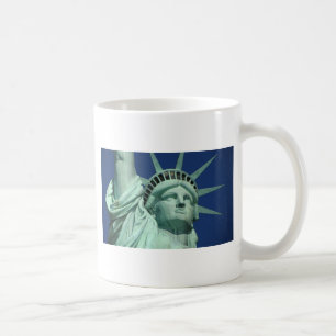 Die Freiheitsstatue in New York Kaffeetasse
