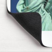 Die Freiheitsstatue in New York Mousepad (Ecke)