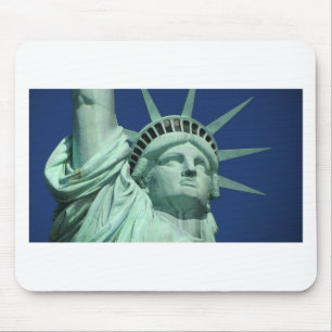 Die Freiheitsstatue in New York Mousepad