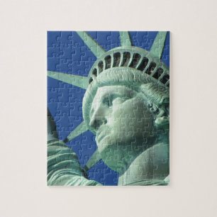 Die Freiheitsstatue in New York Puzzle