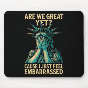 Die Freiheitsstatue ist noch immer eine großartige Mousepad