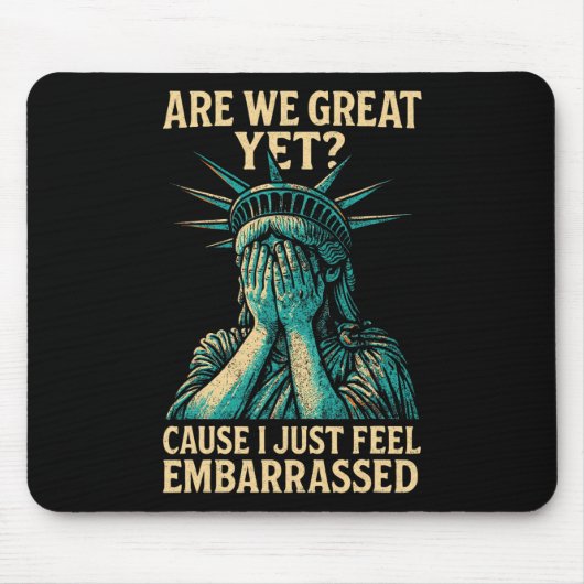 Die Freiheitsstatue ist noch immer eine großartige Mousepad (Vorne)