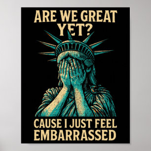 Die Freiheitsstatue ist noch immer eine großartige Poster