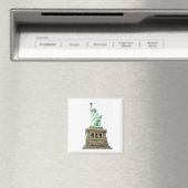 Die Freiheitsstatue Magnet (In Situ (Geschirrspüler))
