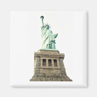 Die Freiheitsstatue Magnet