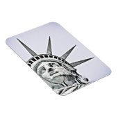 Die Freiheitsstatue Magnet (Rechte Seite)
