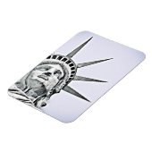 Die Freiheitsstatue Magnet (Linke Seite)