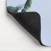 Die Freiheitsstatue Mousepad (Ecke)