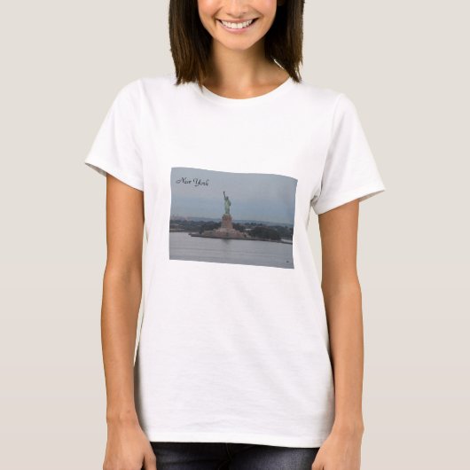 Die Freiheitsstatue, New York T-Shirt (Vorderseite)
