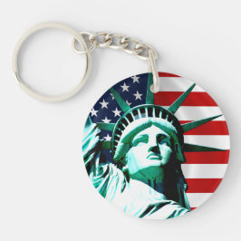 Die Freiheitsstatue, NY Schlüsselanhänger