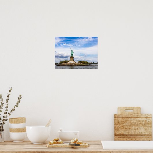 Die Freiheitsstatue Poster (Küche)