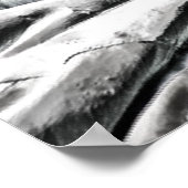 Die Freiheitsstatue Poster (Ecke)