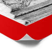 Die Freiheitsstatue Poster (Ecke)