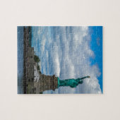 Die Freiheitsstatue Puzzle (Horizontal)