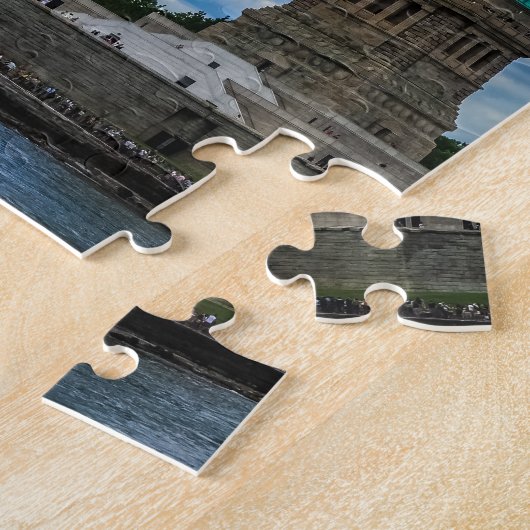 Die Freiheitsstatue Puzzle (Seite)