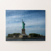 Die Freiheitsstatue Puzzle (Horizontal)