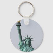 Die Freiheitsstatue Schlüsselanhänger (Vorderseite)