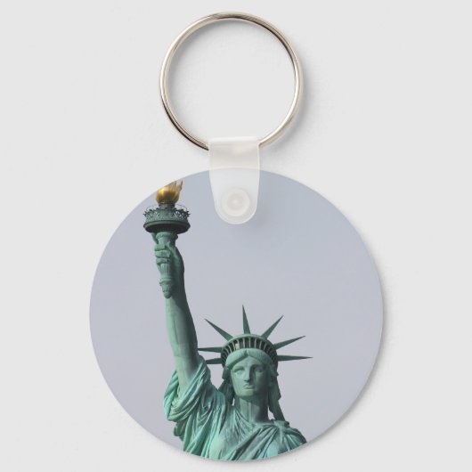 Die Freiheitsstatue Schlüsselanhänger (Vorderseite)