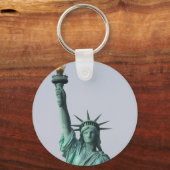 Die Freiheitsstatue Schlüsselanhänger (Vorderseite)