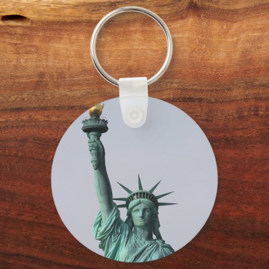 Die Freiheitsstatue Schlüsselanhänger (Vorderseite)