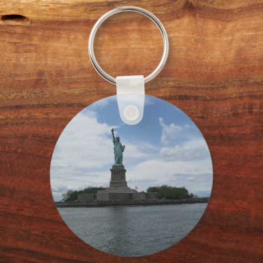 Die Freiheitsstatue Schlüsselanhänger (Vorderseite)