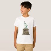Die Freiheitsstatue T-Shirt (Vorne ganz)